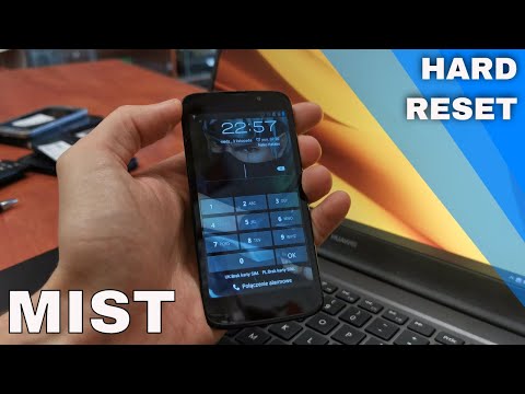 Hard Reset KRUGER & MATZ MIST - Factory Reset Tutorial