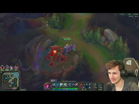 DUO CON KYRENIS: HECARIM - LEE SIN - League of Legends ITA #535