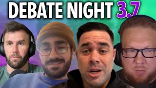 Kristin vs. Paige Goat Debate Gets HEATED | Disc Golf Debate Night