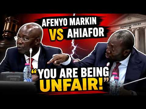 Afenyo-Markin clashes with Ahiafor over Supreme Court Nominees’ Vetting
