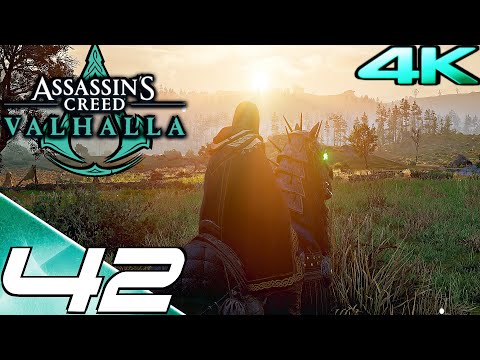 ASSASSIN'S CREED VALHALLA Gameplay Walkthrough Part 42 (FULL GAME 4K 60FPS ULTRA) No Commentary