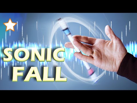 Beginner link in Pen Spinning - Sonic Fall