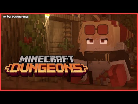 EPIC Minecraft Dungeons Gameplay #2 ft. Kaela Kovalskia