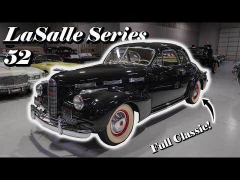 1940 LaSalle 52 (CC-1930044) for sale in Rogers, Minnesota