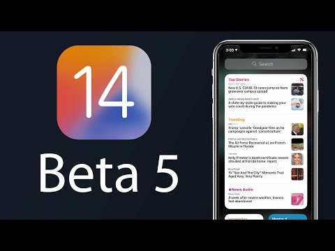 What's New in iOS 14 Beta 5: Bigger Apple News Widget, Hidden Photo Album Changes and More!