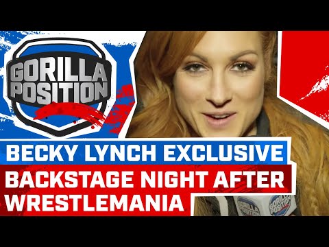 Becky Lynch On Controversial WrestleMania Finish: I Beat Her With A Wrestling Move