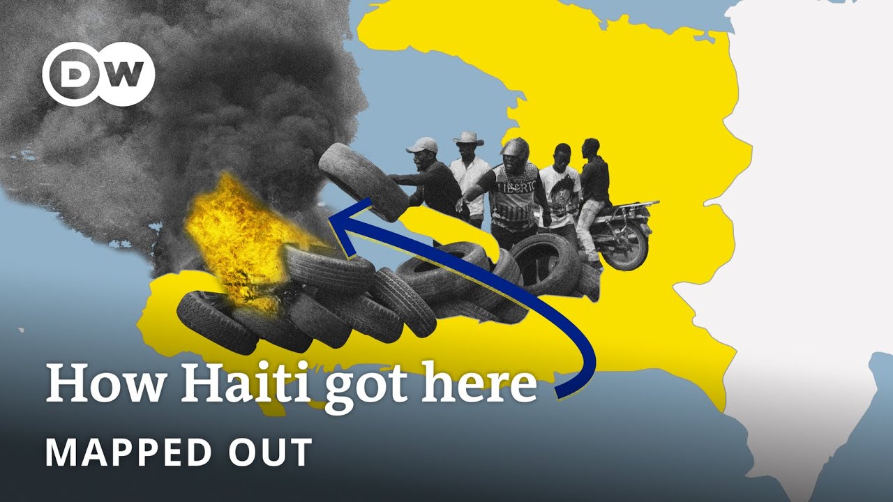 How the world destabilized Haiti, the world's first free Black republic | Mapped Out