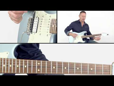 Chord Creativity Guitar Lesson - Hitting Chords - Richard Hallebeek