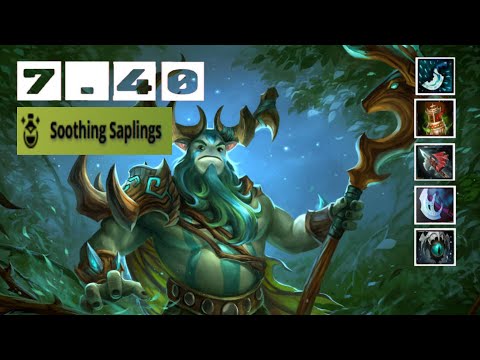 [DOTA 2] NATURE PROPHET [OFFLANE] [7.40]