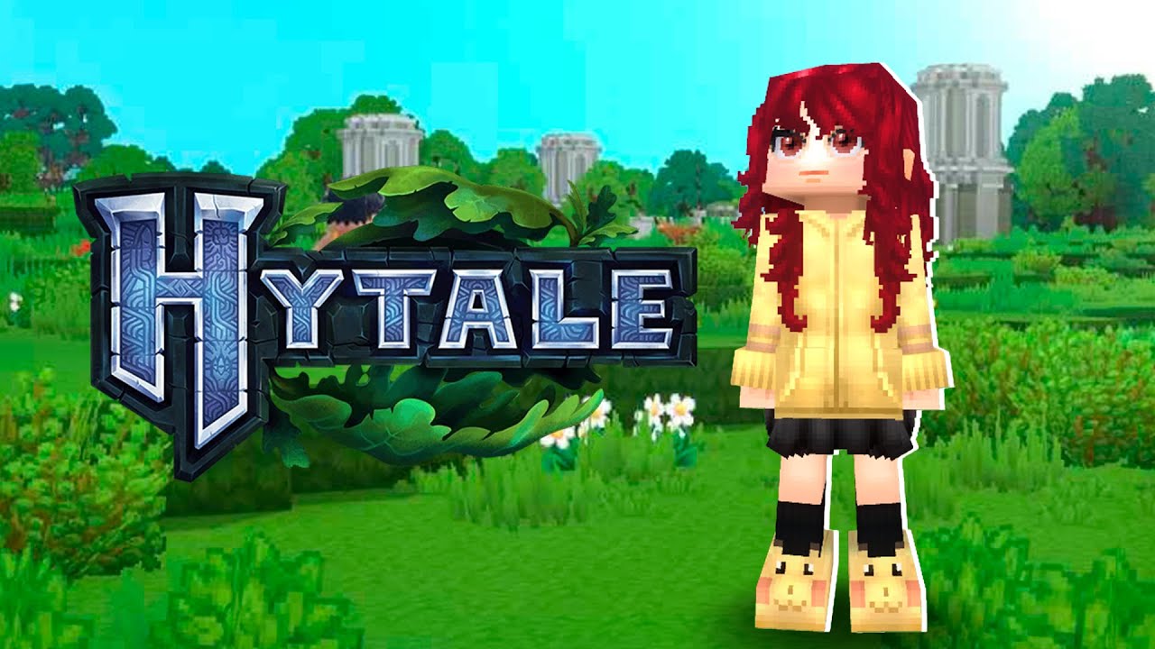 HYTALE É MELHOR DO QUE EU PENSAVA