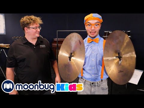 Rhythm Discovery Center | Kids TV Shows - Full Episodes | Cartoons For Kids | Fun Anime | Moonbug