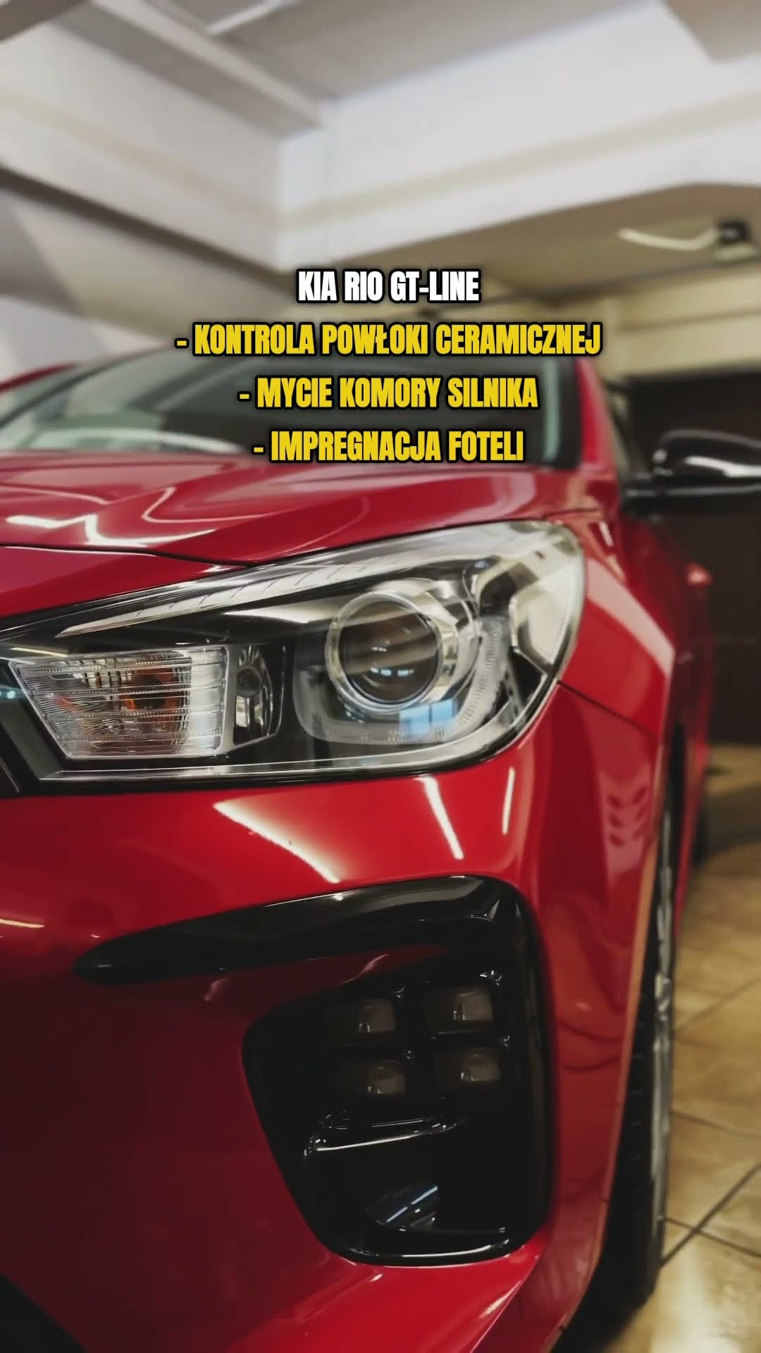 Kolejny dzień w salonie detailingu