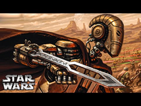 The B-1 Battle Droid Who Became a RUTHLESS Bounty Hunter - Star Wars