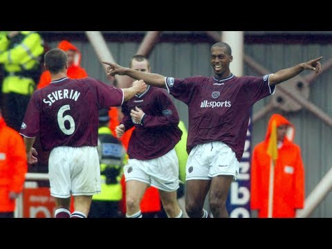 Klassisches Spiel! Heart of Midlothian – Hibernian 5:1 (11.08.2002)
