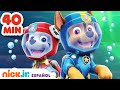 Paw Patrol Patrulla De Cachorros 40 Minutos De Los Mejores Rescates De La Patrulla Marina