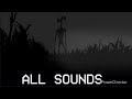 Siren Head Field Siren Head All Sounds