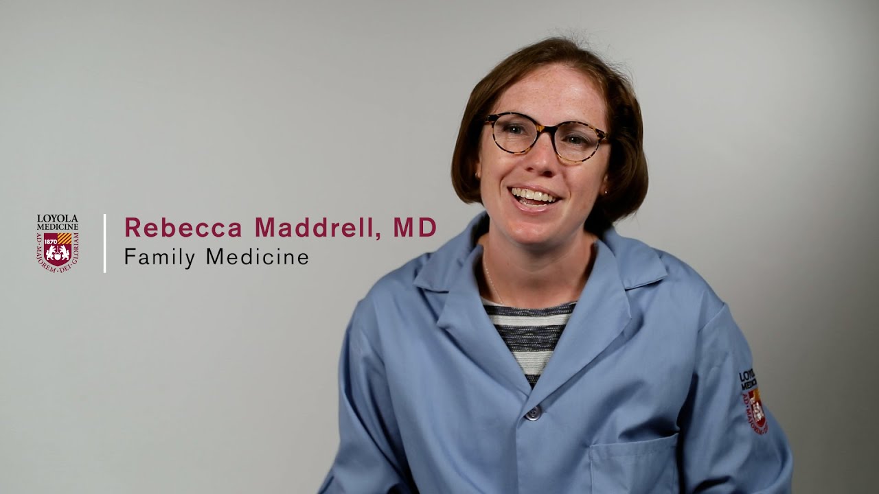 Family medicine physician: Rebecca Maddrell, MD