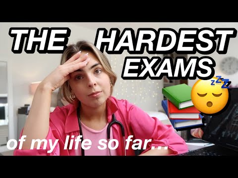 MY FIRST IN PERSON EXAMS AT MEDICAL SCHOOL | weekly vlog of a medical student during exam season UK