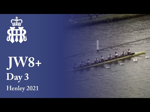 Headington School v Hinksey Sculling School - JW8 | Henley 2021 Day 3