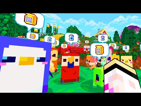 ENTRO NEL MONDO SEGRETO DEI CUCCIOLI DI MINECRAFT! 🐣