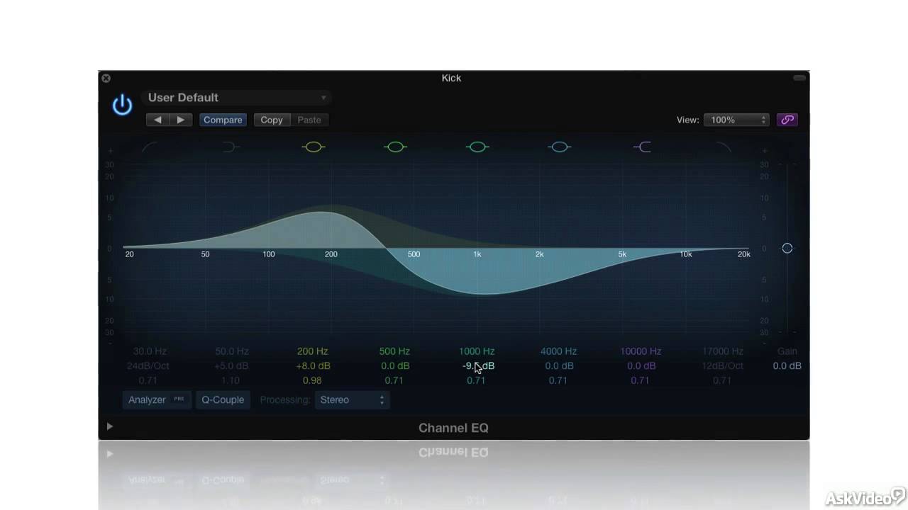 Audio Concepts 102: Audio Processing Basics - 11. Frequency Ranges