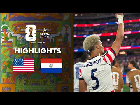 FIFA WC 2026 | USA - Paraguay 4:1 | Group D | 1. kolo