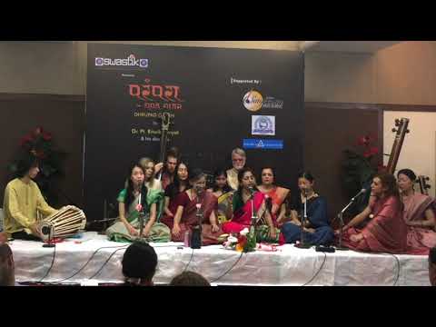 Dhrupad Choir | Raga Yaman | Goa, Feb 2020