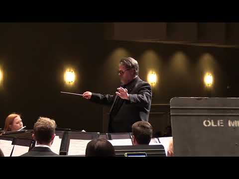 Salvation is Created - Univ. of Mississippi Wind Ensemble