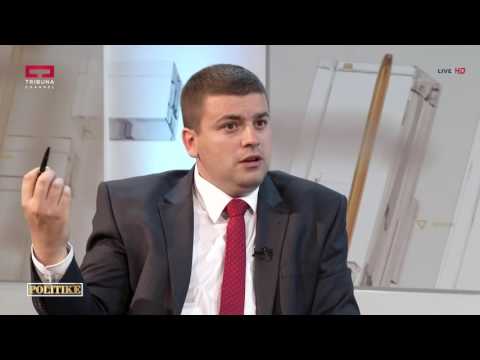 Emisioni Politike - Adem Salihaj , Pjesa e pare