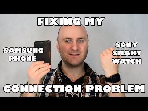 How I fixed my connection problems with Samsung Galaxy Note 3 and Sony SmartWatch 3