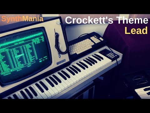 Crockett's Theme lead