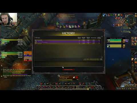 DOUBLE UPLOAD Prt 2. Spaceballs-Arms warrior Resto druid 2v2 arena. Warrior PoV.