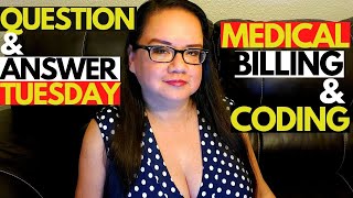 QUESTION AND ANSWER TUESDAY MEDICAL BILLING AND CODING | MEDICAL CODING WITH BLEU
