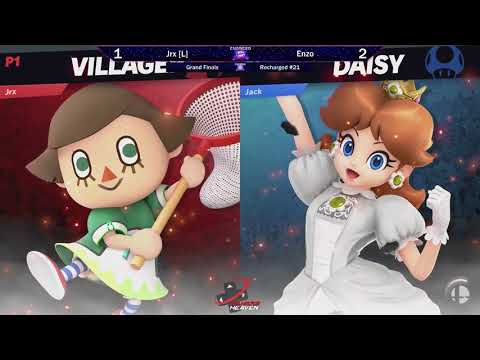 Recharged #21 - Enzo vs Jrx - Grand Finals - SSBU