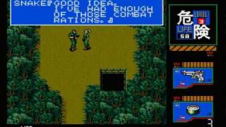 Metal Gear 2 - MSX2 part 34/35
