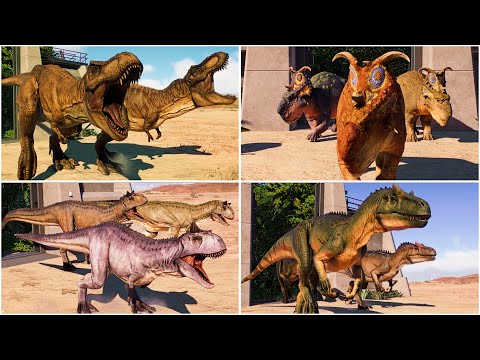 ALL 90 DINOSAURS | RANDOM SKIN + MAX EGG INTRODUCTION | Jurassic World Evolution 2