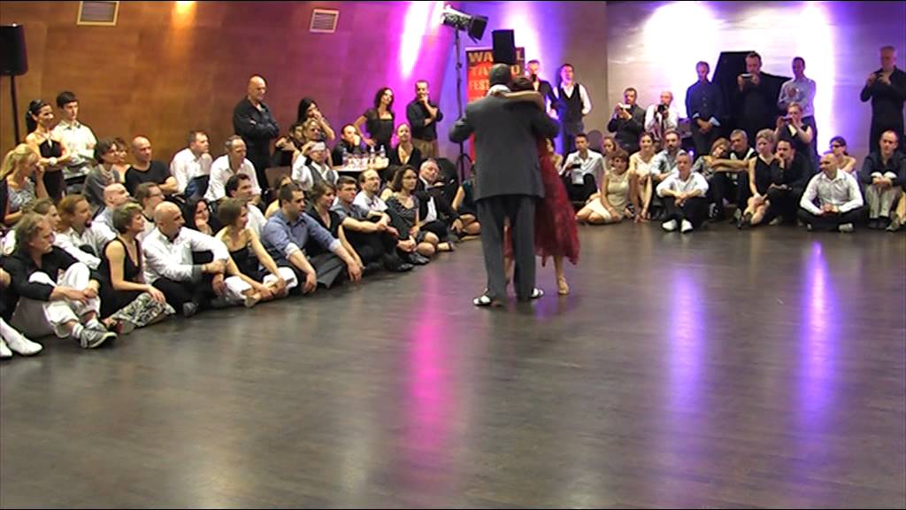 Horacio Godoy & Magdalena Gutierrez (1) - Kraków - WAWEL TANGO Festival