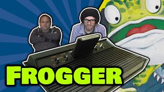 Frogger - Atari 2600 - Review & Lets Play