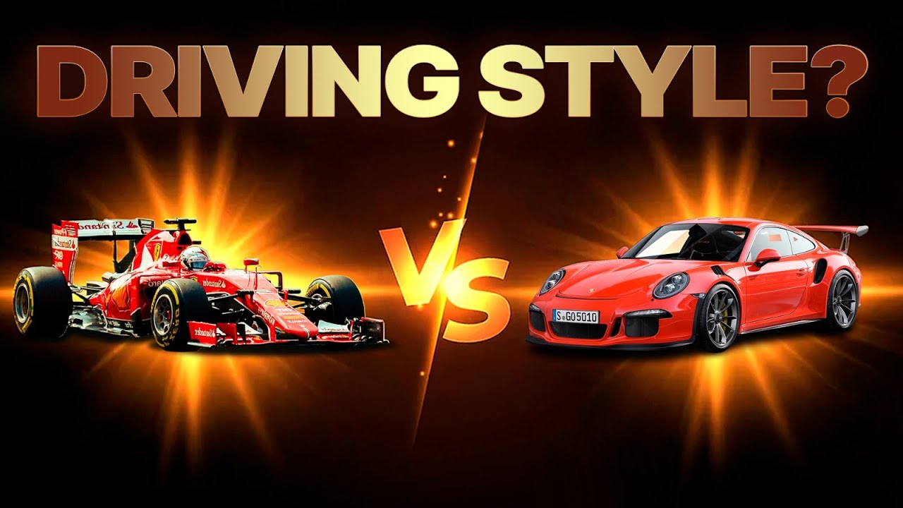 What is Your DRIVING STYLE?  Motorsports and Sim Racing EXPLAINED