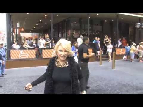 Joan Rivers Leaves 'I'll Eat You Last' Closing Night In NYC
