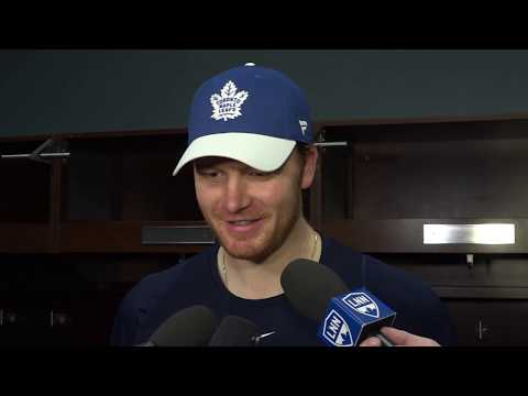 Maple Leafs Post Game: Frederik Andersen - October 12, 2019