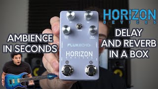 Horizon Devices Flux Echo - What To Know & Where To Buy | Equipboard