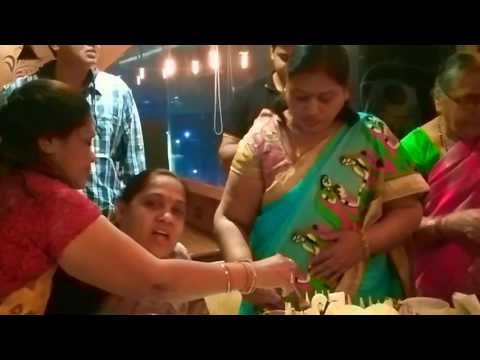 Kiranmai 50th B'Day CakeCutting