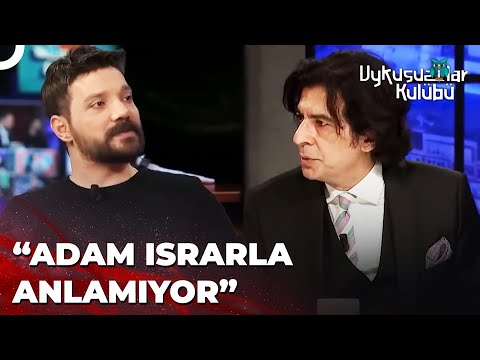 Cüneyt Özdemir ve Okan Bayülgen'in Tartışması | Okan Bayülgen ile Uykusuzlar Kulübü