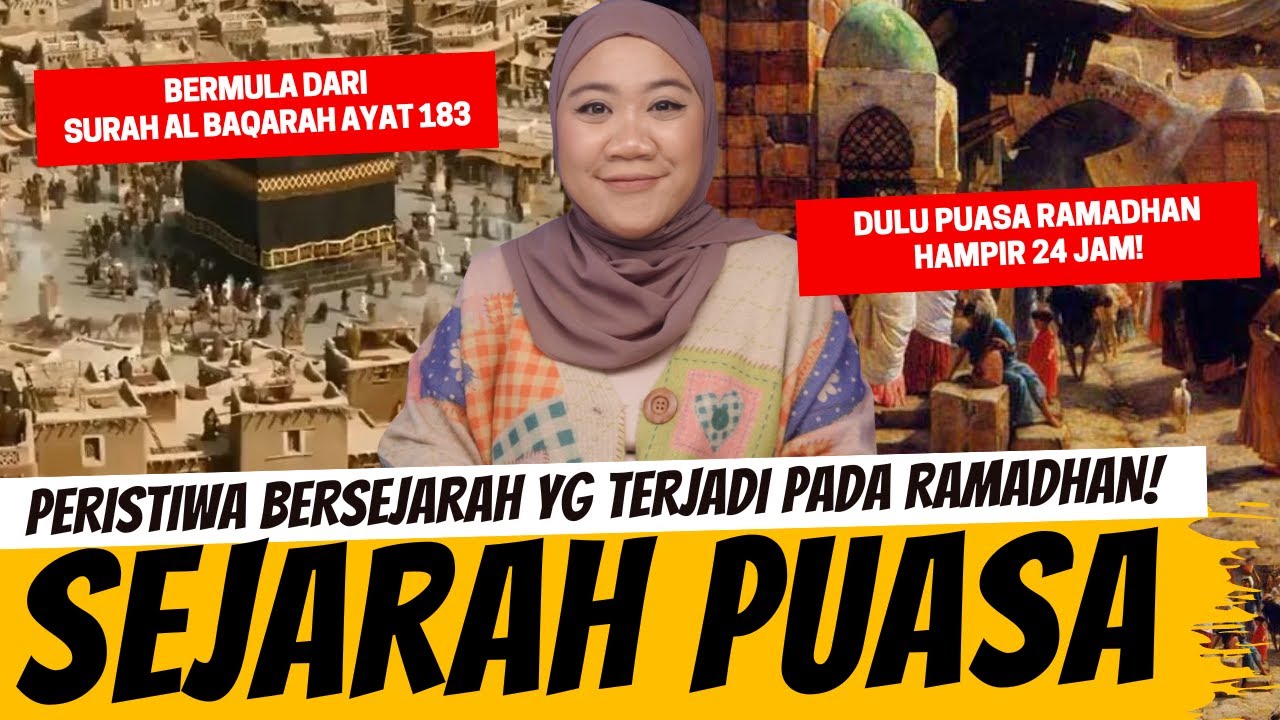SEJARAH PUASA RAMADAN