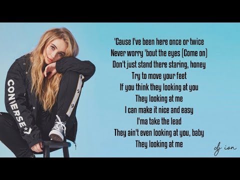 Sabrina Carpenter - Looking at Me