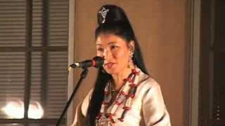 Yungchen Lhamo at ¡Globalquerque!