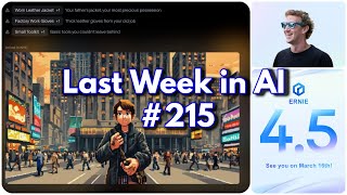 Last Week in AI #215 - Runway games, Meta Superintelligence, ERNIE 4.5