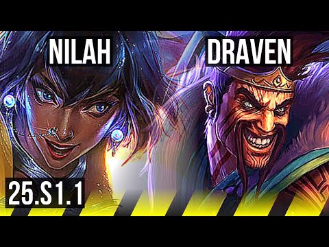 NILAH & Tahm Kench vs DRAVEN & Thresh (ADC) | NA Master | 25.S1.1