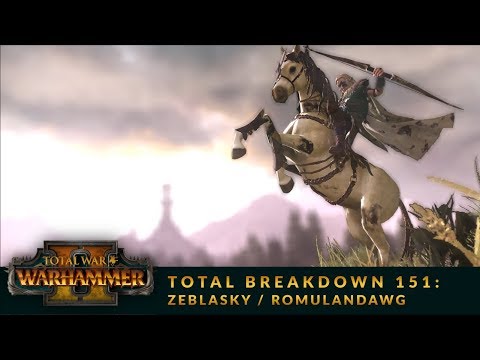 Total Breakdown 151 (WH2) - Wood Elves vs Skaven - Warhammer 2 Online Battle